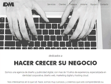 Tablet Screenshot of dosmentes.com
